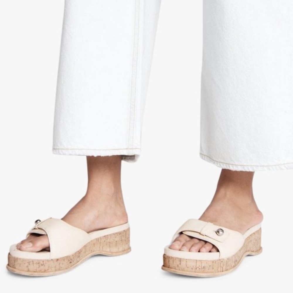 Rag and Bone Sommer Platform wedge slide
